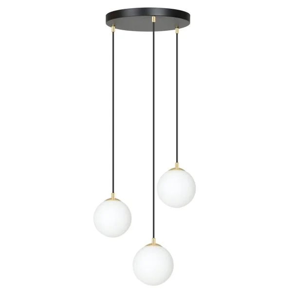 EMIBIG 1243/3 LAMPA WISZĄCA ROYAL 3 BL