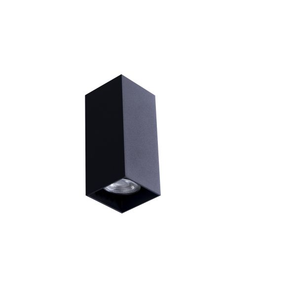 AZZARDO AZ4401 VELIA S 2 BK DECORATIVE WALL BLACK