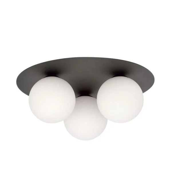 EMIBIG 1127/3 LAMPA SUFITOWA SOLAR 3 BLACK/OPAL