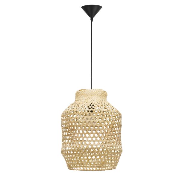 Luces Exclusivas PALMAS LE42124 LAMPA WISZĄCA brązowy