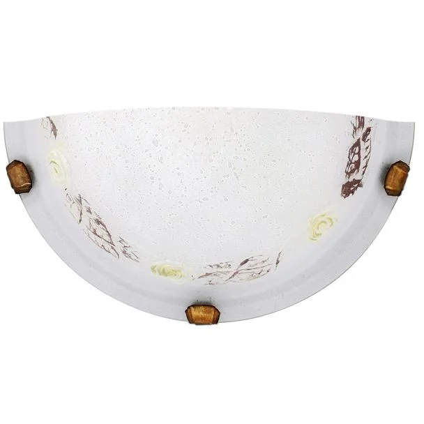 CANDELLUX 11-62003 RÓŻA LAMPA SUFITOWA PLAFON1/2 1X60W