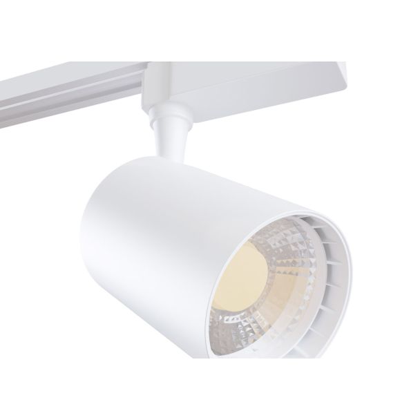 MAYTONI TR003-1-6W3K-W Single phase track system Track lamps Track Lighting White oprawa 1-fazowy