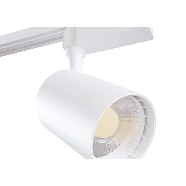 MAYTONI TR003-1-6W3K-W Single phase track system Track lamps Track Lighting White oprawa 1-fazowy