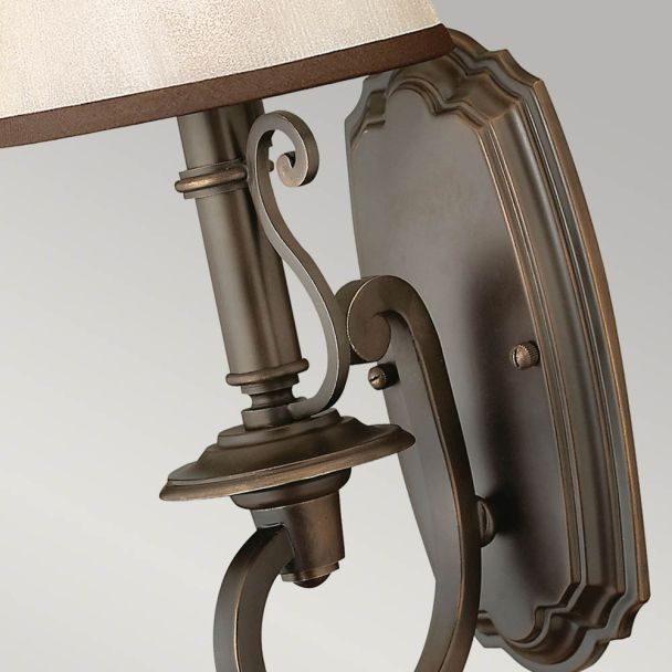 ELSTEAD PLYMOUTH HK/PLYMOUTH1 1Lt Wall Light