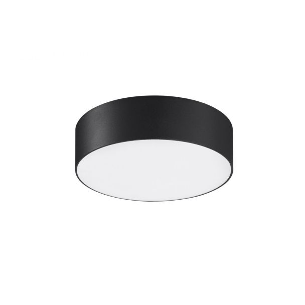 AZZARDO AZ4490 CASPER ROUND 3000K BK TECHNICAL TOP BLACK