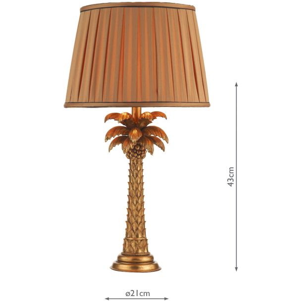 DAR PAL4235-X PALM TL GOLD SAMA PODSTAWA (PAR)