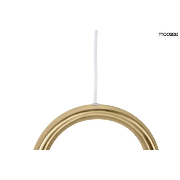 Moosee MSE010100254 Lampa wisząca PUZO S złota