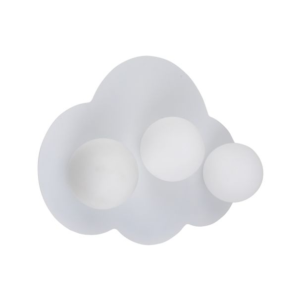 TK-LIGHTING 11264 CLOUD NEW WHITE KINKIET 3XG9