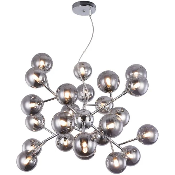 MAYTONI MOD545PL-24CH Modern Dallas Pendant Lamp Chrome