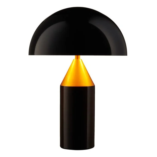 Step into design MT1233-280 Lampa stołowa BELFUGO S czarna
