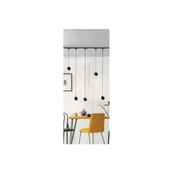 AZZARDO AZ4627 KORI TRACK MAGNETIC 5W 3000K BK TECHNICAL TRACK / PENDANT BLACK reflektor do szyny magnetycznej