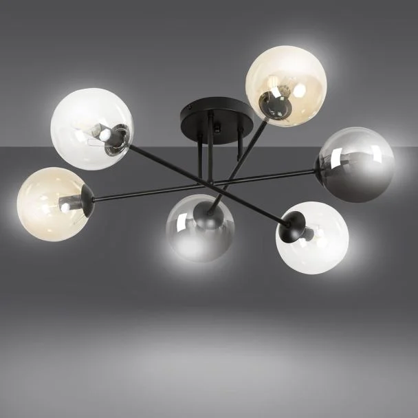 EMIBIG 834/6B2 LAMPA SUFITOWA BRENDI 6B BL MIX 2