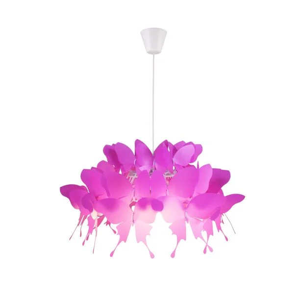 Light Prestige LP-3439/1P dark pink Farfalla 1 wisząca ciemny róż