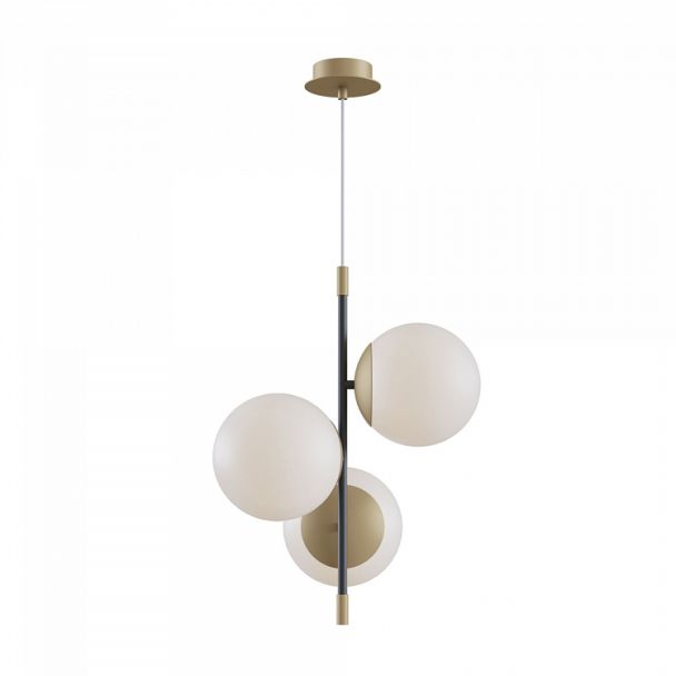 MAYTONI MOD048PL-03G Modern Nostalgia Pendant Lamp Matt Gold