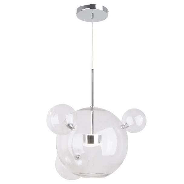 REALITY 338111-06 Multiverse lampa wisząca LED chrom