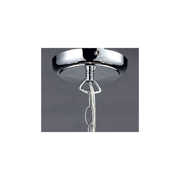 AZZARDO 1976-3P-WH / AZ1006 Impress 3 (white) Żyrandol