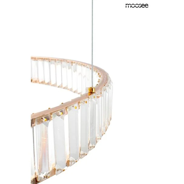 MOOSEE MSE1501100189 lampa wisząca LIBERTY 3A złota