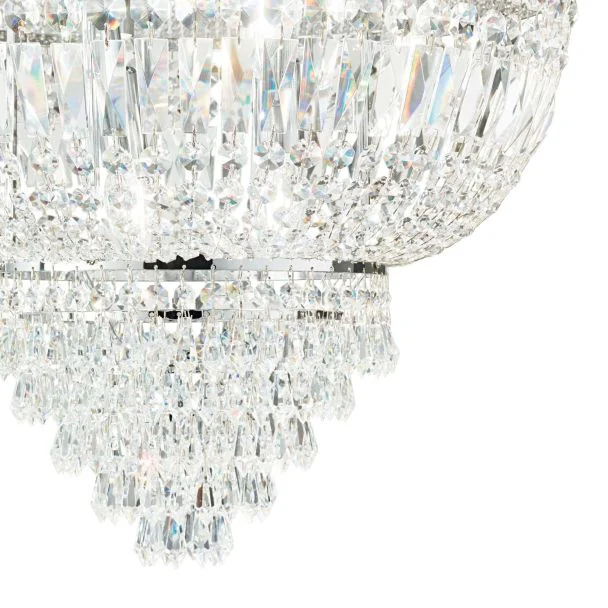IDEAL LUX DUBAI PL6 CROMO 207186