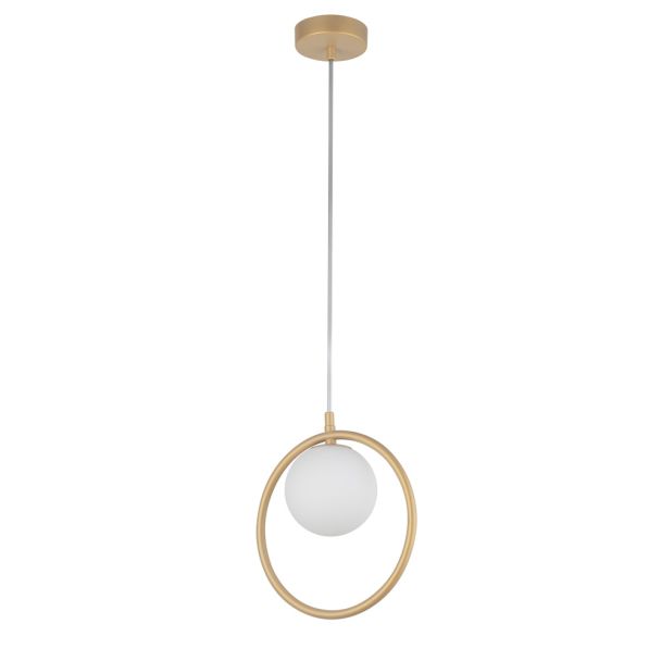 SIGMA 33409 AQUA 1 lampa wisząca złota