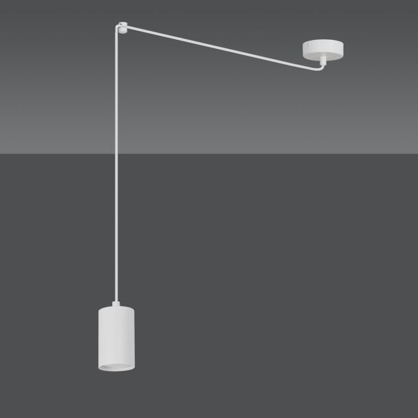 EMIBIG 525/1 LAMPA WISZĄCA TRAKER 1 WH/WHITE