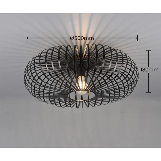 TRIO JOHANN 606905032 LAMPA SUFITOWA NOWOCZESNA