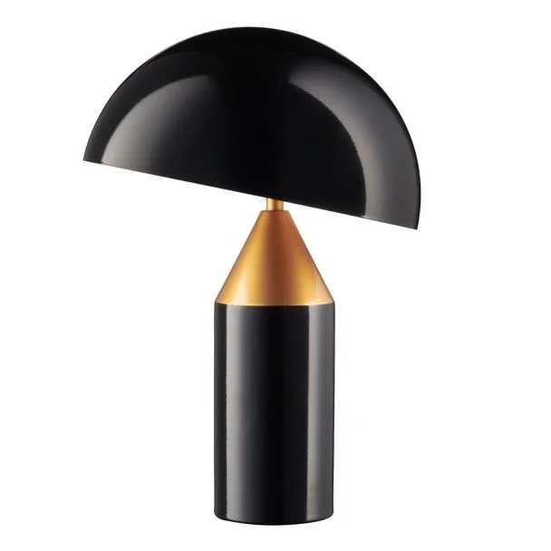 Step into design MT1233-280 Lampa stołowa BELFUGO S czarna