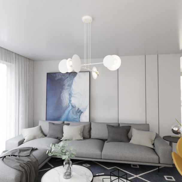 EMIBIG 793/4 IDEA 4 WHITE LAMPA WISZĄCA