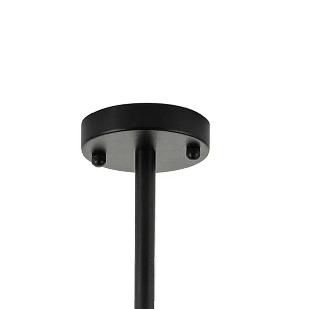 Step into Design ST-9047-15 Lampa wisząca ASTRIFERO-15 bursztynowo czarna 110 cm