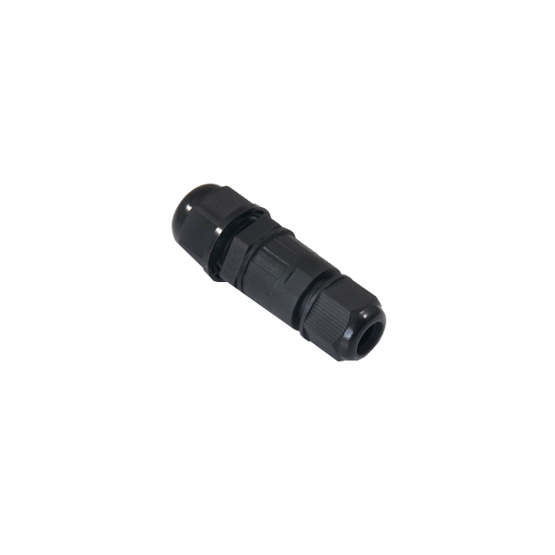 ANTIGO Złącze kablowe 3 PIN - Czarne 9950