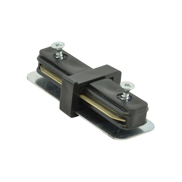 IDEUS 02516 CONNECTOR I BLACK łącznik 1-fazowy