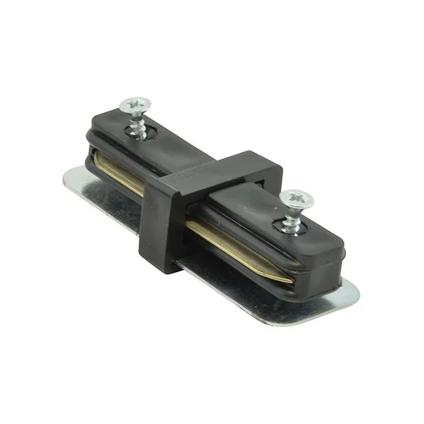 IDEUS 02516 CONNECTOR I BLACK łącznik 1-fazowy
