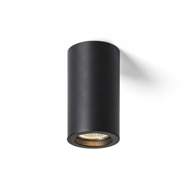 RENDL R12516 MOMA sufitowa czarna 230V GU10 35W