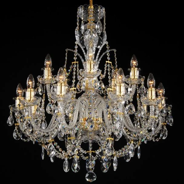 ECRYSTAL ZYR-15 Crystal-DG (gold tubes)