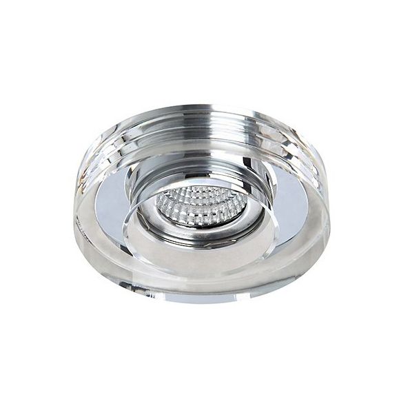 AZZARDO SC760R-A-CL / AZ1494 Vektor Round (clare glass) Oczko sufitowe