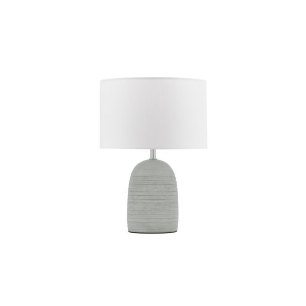 Luces Exclusivas CUATRO LE43439 LAMPA STOŁOWA szary