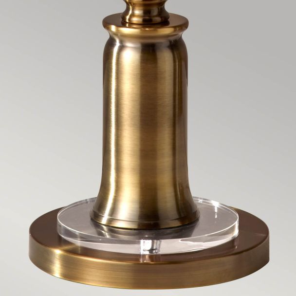 ELSTEAD Stateroom FE-STATEROOM-FL-BB 2 Light Floor Lamp - Bali Brass