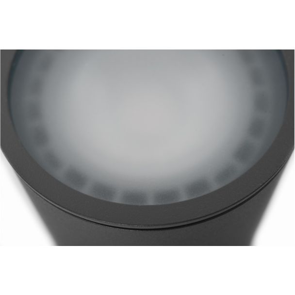 AZZARDO AZ4056 ALIX IP65 BK TECHNICAL EXPOSED DOWNLIGHT BLACK
