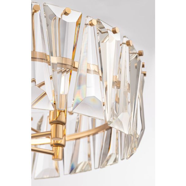 MAYTONI MOD043PL-06G Modern Puntes Pendant Lamp Gold