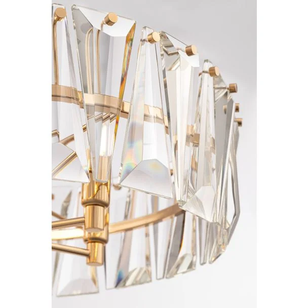 MAYTONI MOD043PL-06G Modern Puntes Pendant Lamp Gold