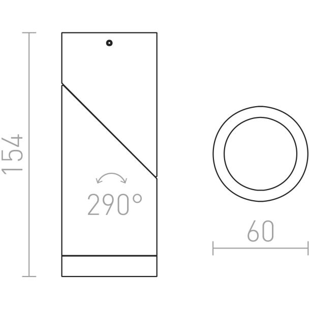 RENDL R12670 SNAZZY biała 230V GU10 35W
