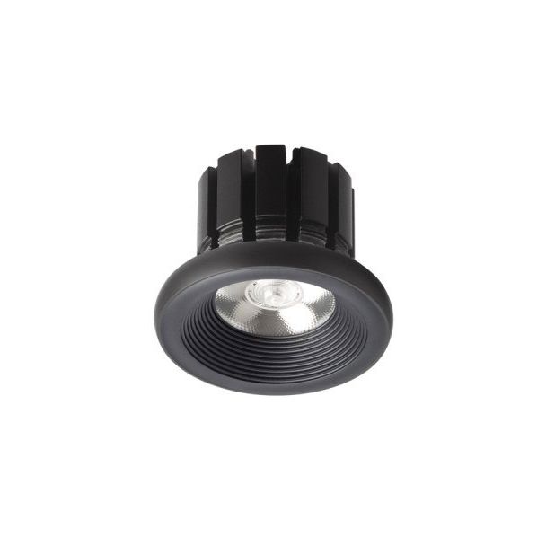 RENDL R13231 SHARM PLUS wpuszczana czarna 230V LED 10W 24° 3000K