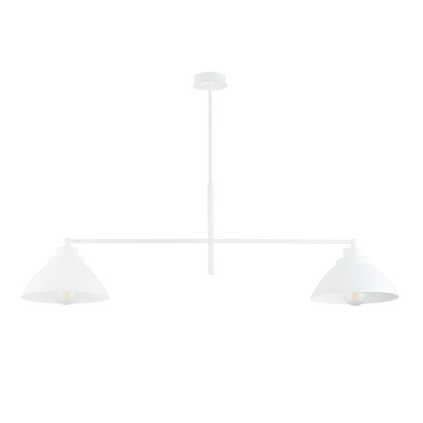 EMIBIG 1212/2 LAMPA SUFITOWA MAVERICK 2 WHITE