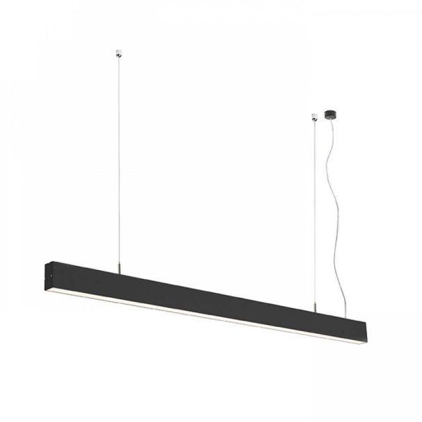 RENDL R12719 PESANTE 35 wisząca czarna 230V LED 40W 3000K