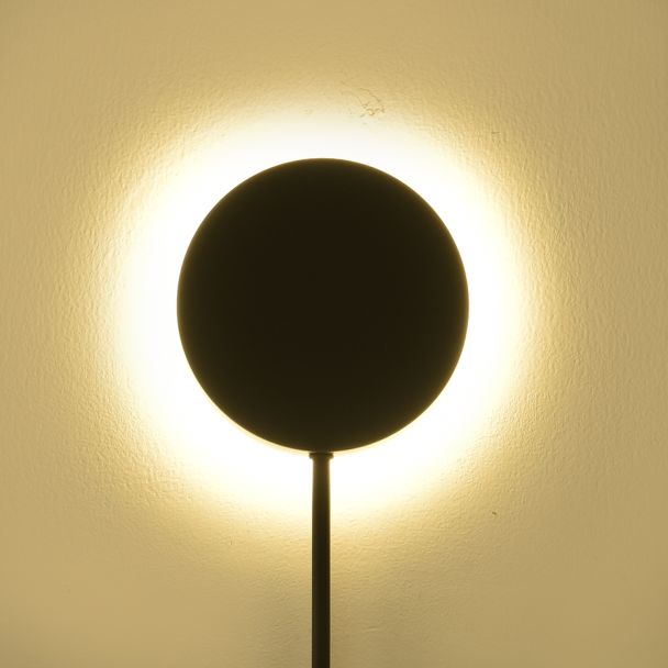 Step into design MW1134-1120 Lampa ścienna CLEX - 4 LED czarna 112 cm