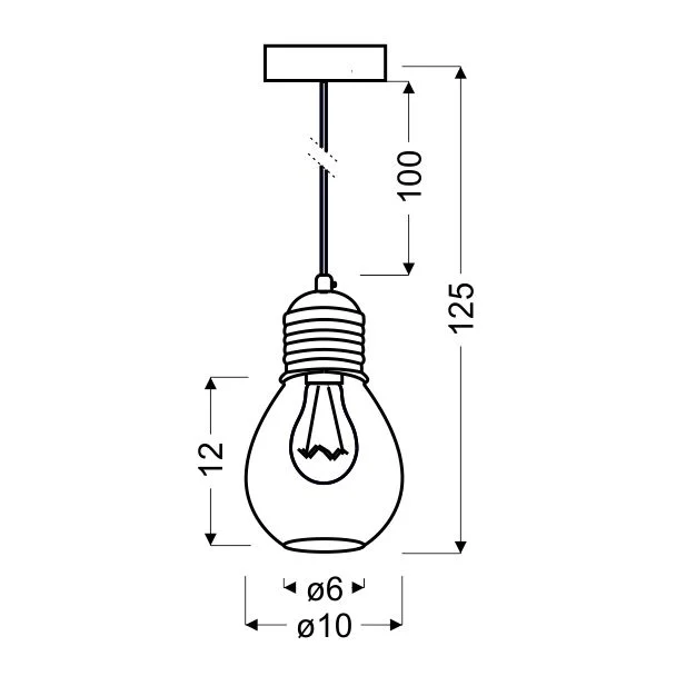 CANDELLUX 31-58652 GLIVA ZWIS