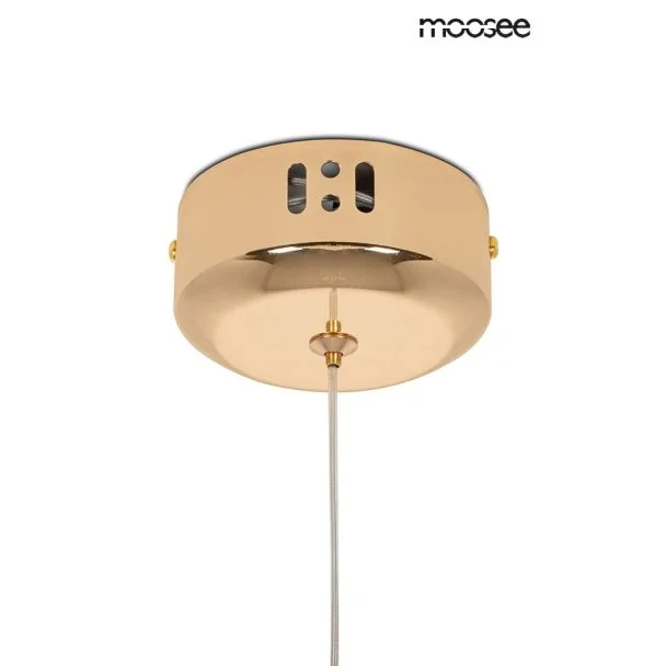 MOOSEE MSE010100322 MOOSEE lampa wisząca BUTTERFLY M złota