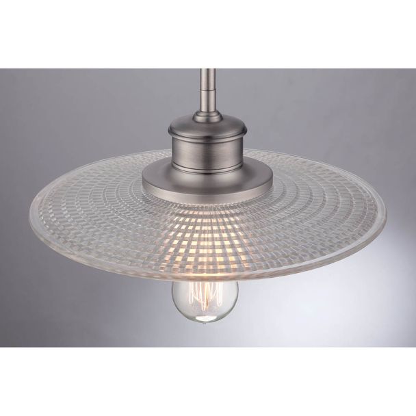 ELSTEAD ADMIRAL QZ/ADMIRAL/P AN 1Lt Mini Pendant
