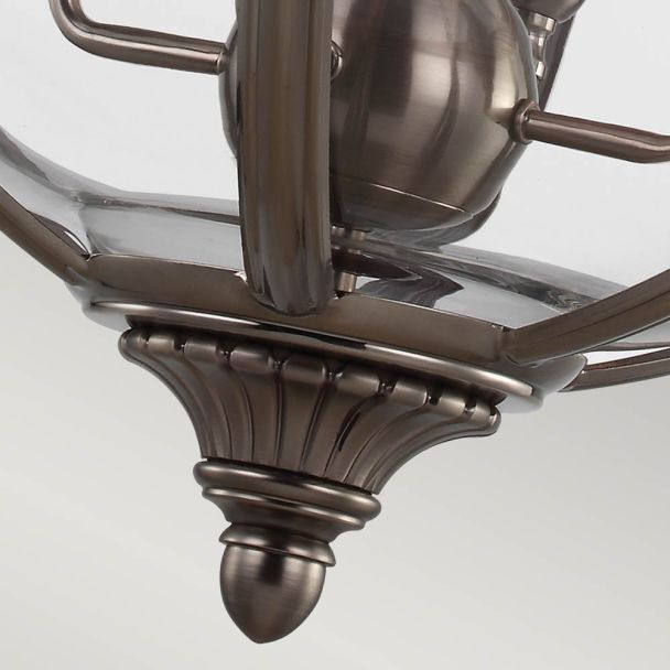 ELSTEAD ADAMS FE/ADAMS/4P ANL 4lt Pendant Chandelier