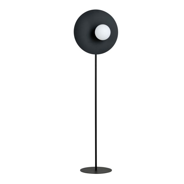 EMIBIG 1187/LP LAMPA PODŁOGOWA OSLO LP BLACK/OPAL