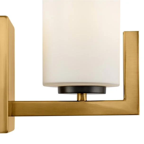MAYTONI MOD089WL-01BS Modern Fortano Wall Lamp Brass